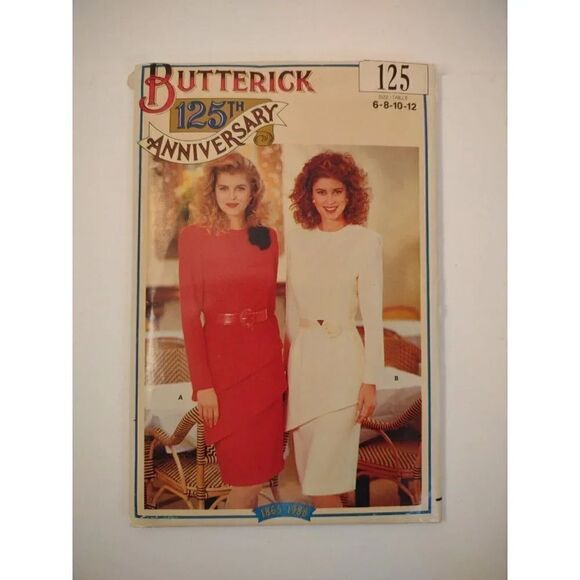 Butterick 125th Anniversary Tunic and Skirt Pattern Size 6-8-10-12 Uncut… - Picture 1 of 6